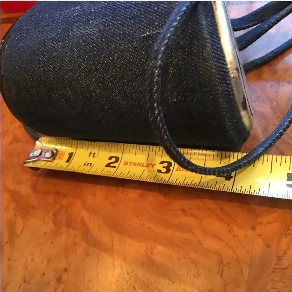 OO 9 West Denim Ankle Tie Wedges!